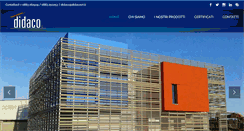 Desktop Screenshot of didacosrl.eu
